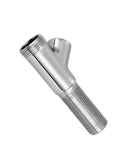 Corpo Y de mesa 1/2' de latão para torneira de cozinha ou lavatório