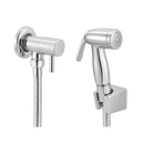 Kit de ducha higiênica popular de ABS cromado