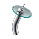 Torneira monocomando cascata alta para lavatório