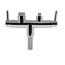 Corpo de mesa reto em ABS para torneira de filtro montado com mecanismo plástico e alavanca C34 de ABS