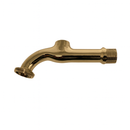 Corpo de torneira de jardim em zamac amarelo