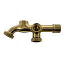 orpo de torneira de tanque com saída para máquina de lavar em zamac amarelo