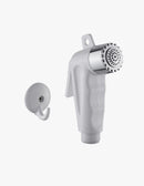 Gatilho popular de ABS Branco - com kit de fixaçã para ducha higiênica