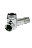 Corpo de parede 1/2' em aço inox para torneira de cozinha