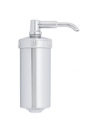 Copo de filtro em ABS cromado, sem elemento filtrante