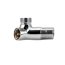 Corpo de parede 1/2' em latão para torneira de cozinha