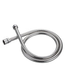 Engate anelado polido de aço inox com porcas de metal - 200 cm