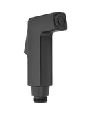 Gatilho quadrado de ABS Preto para ducha higiênica