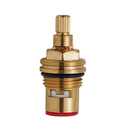 Mecanismo 1/4 de volta M22 vermelho Docol de latão