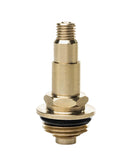 Mecanismo sobe-desce amarelo com rosca