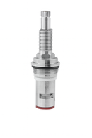 Mecanismo 1416 1/4 de volta latão cromado para registro de pressão