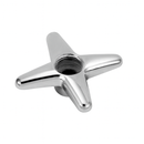 Acabamento C23 de zamac cromado - naciona