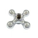 Acabamento C35 de zamac cromado - nacional