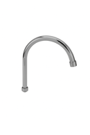 Tubo U de 19mm Alto em Aço Inox - com Porca de Metal de 3/4'' e Arejador Fixo de ABS