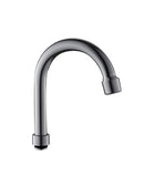 Tubo U de 16mm em Aço Inox - com Porca de ABS de 1/2' e Arejador Fixo de ABS